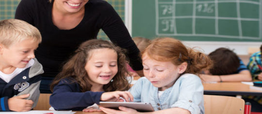 utilisation des tablettes numériques dans l'éducation des enfants