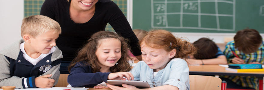 utilisation des tablettes numériques dans l'éducation des enfants